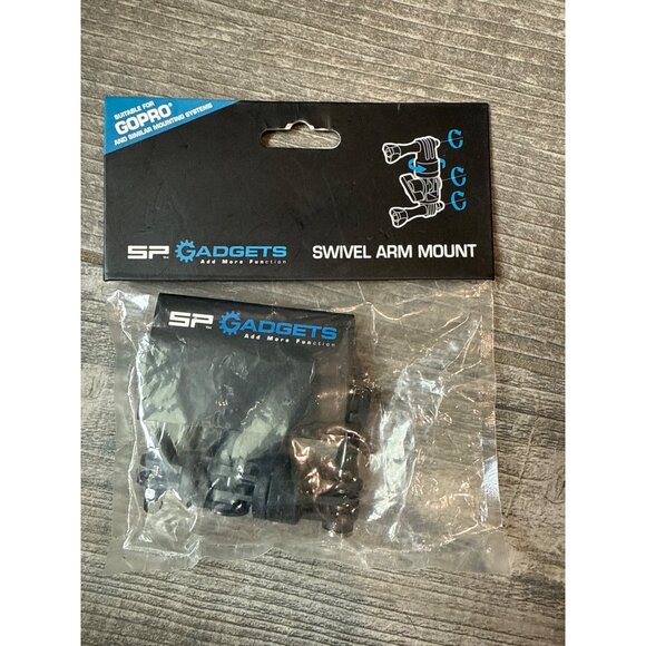 Go Pro Swivel Arm mount for auction cameras NEW SP Gadgets - Picture 2 of 4